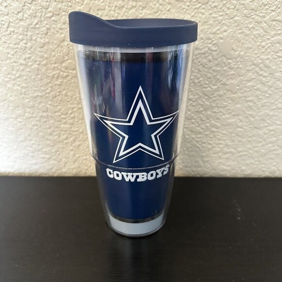 Tervis Dallas Cowboys Large 24oz Tumbler With Lid Double Walled Insulated - Picture 1 of 6